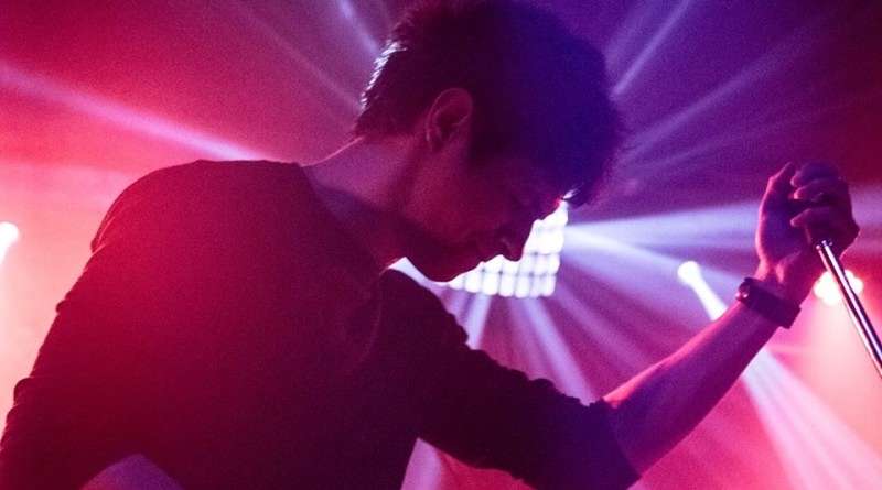 Ο Lupe στο Rock Attitude