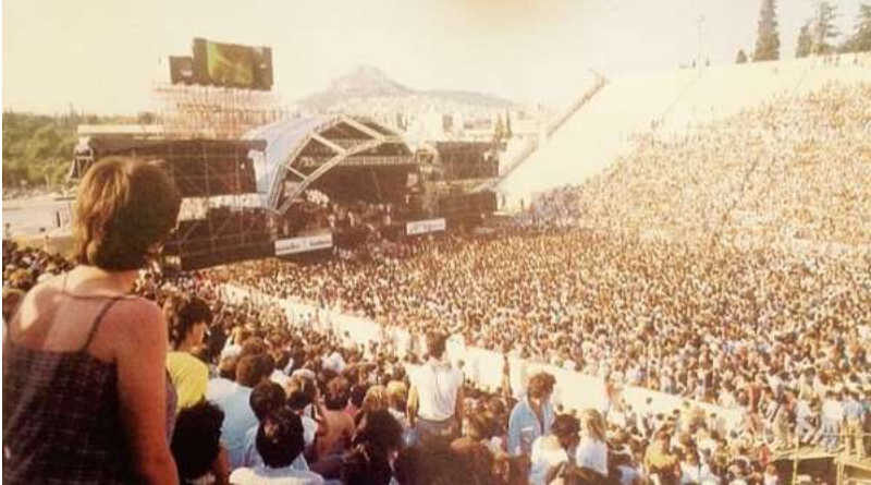 Rock in Athens '85