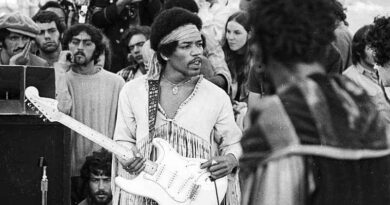 Woodstock - Jimi Hendrix