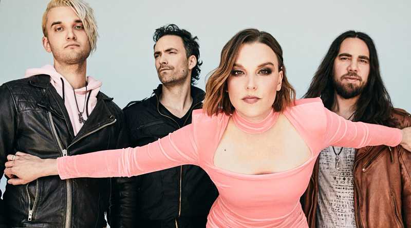 HALESTORM: Video για το νέο single Back From The Dead