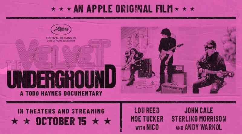 The Velvet Underground: A Documentary Film By Todd Haynes