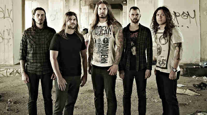 AS I LAY DYING: Ακούστε το νέο κομμάτι Roots Below