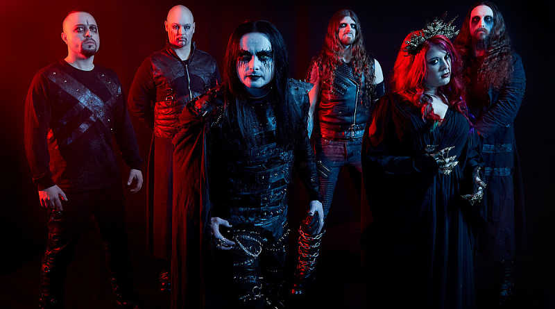 CRADLE OF FILTH: Παρουσίασαν το νέο single Necromantic Fantasies