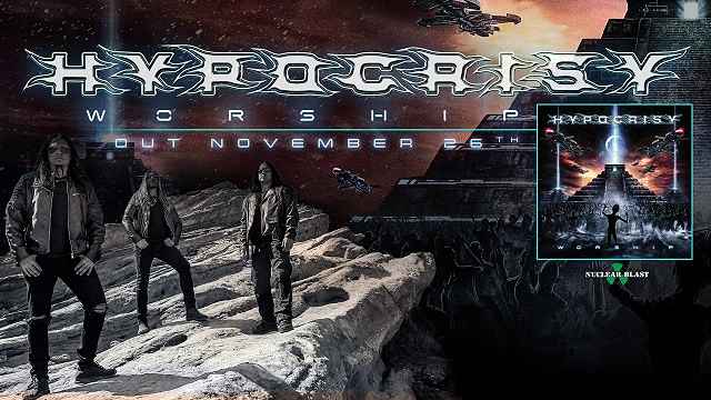 Hypocrisy - Worship banner