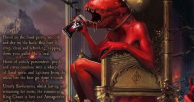 King Chaos ale - Cradle Of Filth