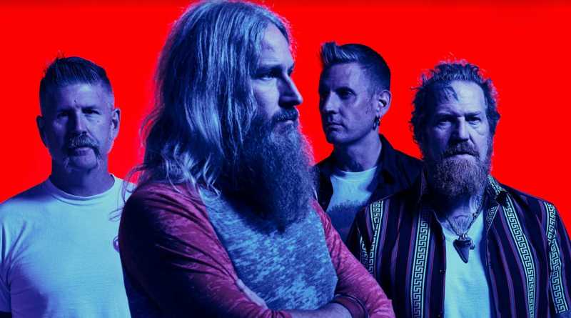 MASTODON: Ανακοίνωσαν νέο άλμπουμ. Ακούστε το Pushing The Tides