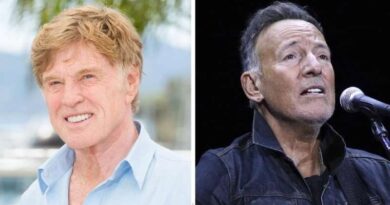 Robert Redford-Bruce Springsteen