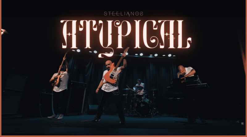 STEELIANOS: Video για το νέο instrumental κομμάτι Atypical