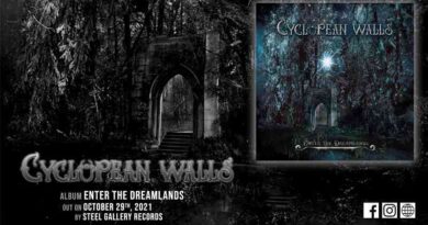 Cyclopean Walls - Enter The Dreamlands - promo