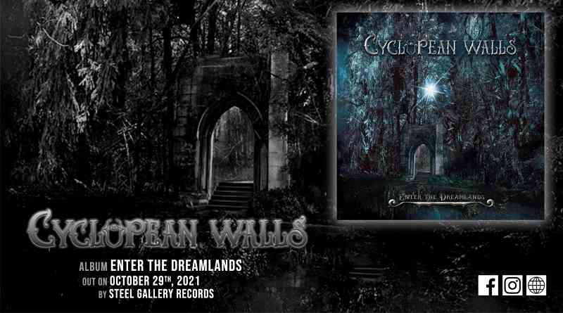 CYCLOPEAN WALLS: Το The Doom That Came To Sarnath απο το επερχόμενο άλμπουμ