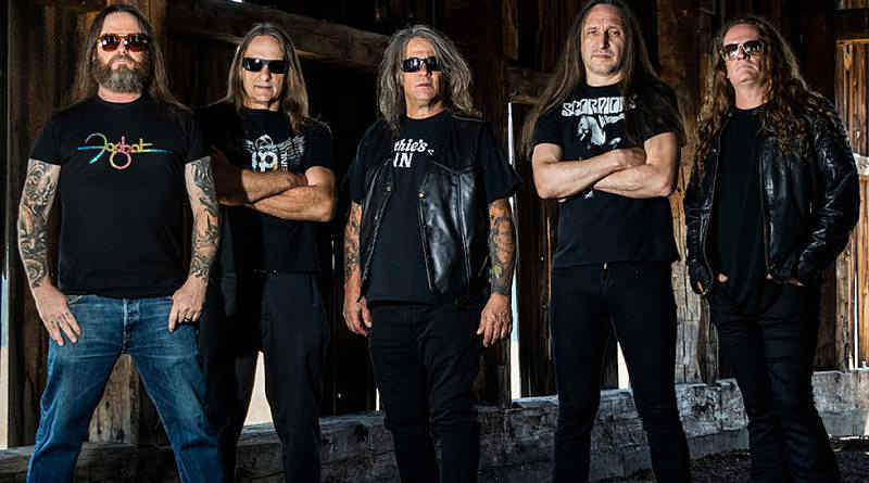 Οι Exodus στο Chania Rock Festival