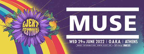Muse - Ejekt Festival 2022