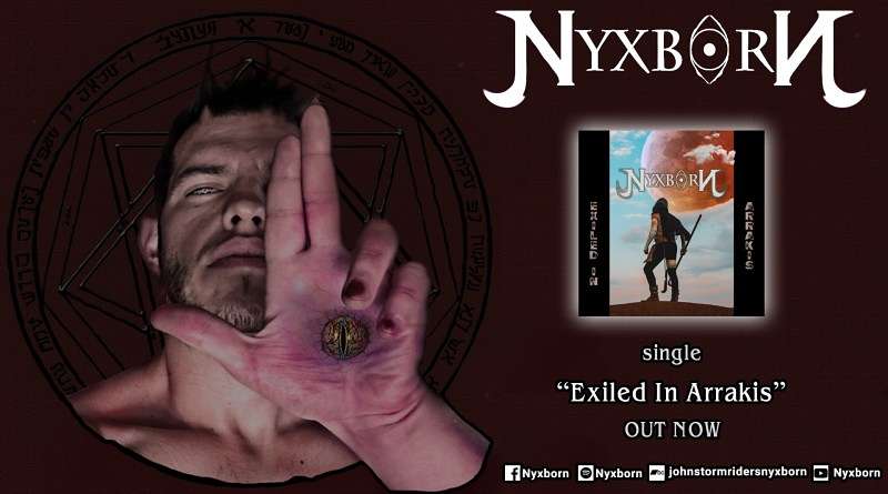 NYXBORN: Ακούστε το νέο single Exiled In Arrakis