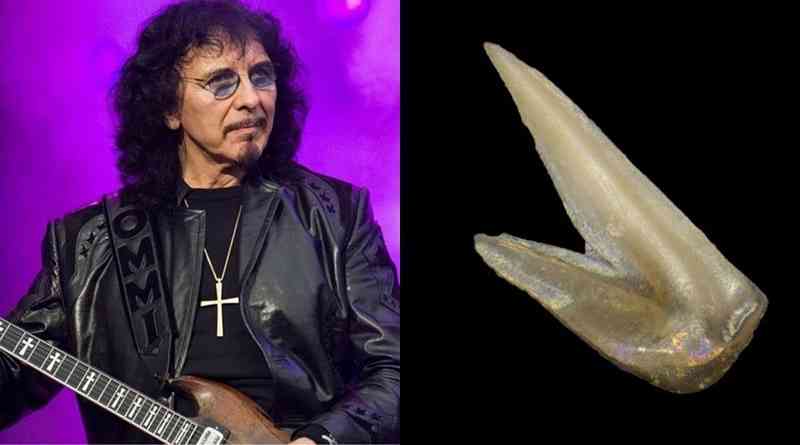 Το όνομα του Tony Iommi σε απολίθωμα