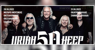 Uriah Heep-Greece