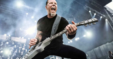 Metallica - James Hetfield