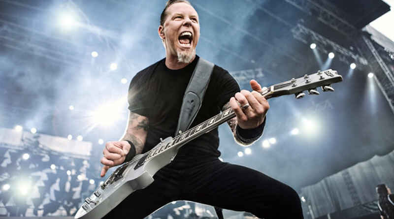 Metallica - James Hetfield