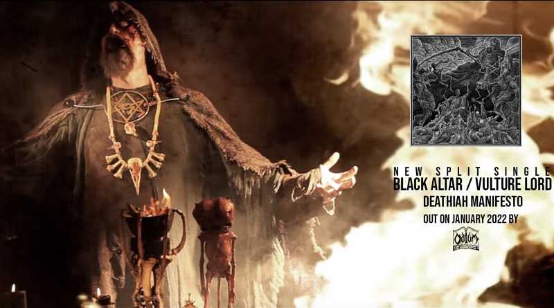 BLACK ALTAR: Video για το νέο single Sacrilegious Congregation