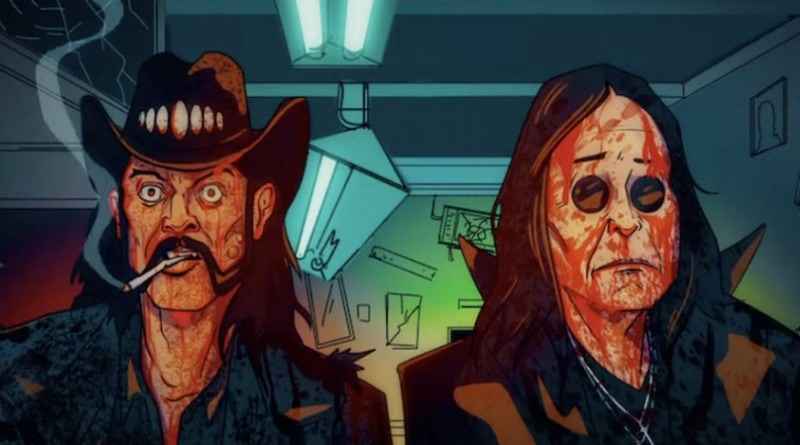 Το animated video του Hellraiser των Ozzy και Lemmy