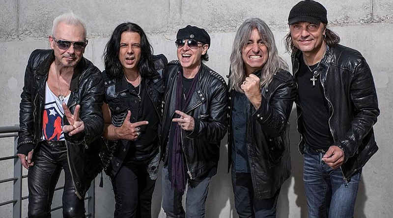 SCORPIONS: Ακούστε το νέο single Seventh Sun