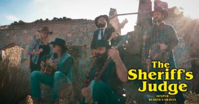 Sexpyr και Redeye Caravan συνεργάζονται για τη δημιουργία του Ο Δικαστής του Σερίφη