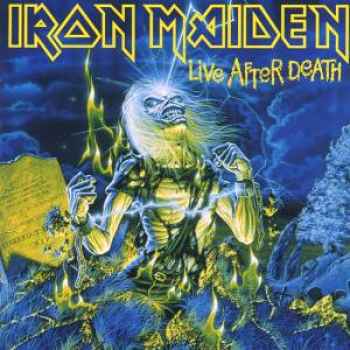 IRON MAIDEN – Live After Death 