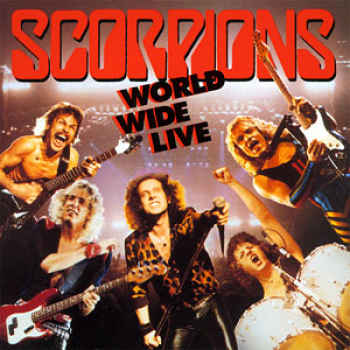 SCORPIONS – World Wide Live 