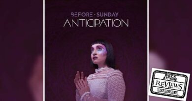 BEFORE SUNDAY: "Anticipation"