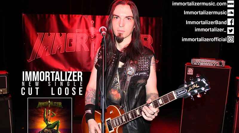 IMMORTALIZER: νέο single Cut Loose