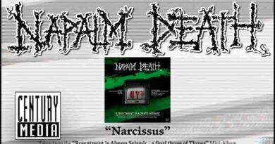 NAPALM DEATH: Ακούστε το νέο single Narcissus