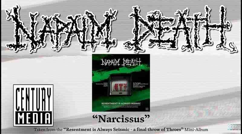 NAPALM DEATH: Ακούστε το νέο single Narcissus