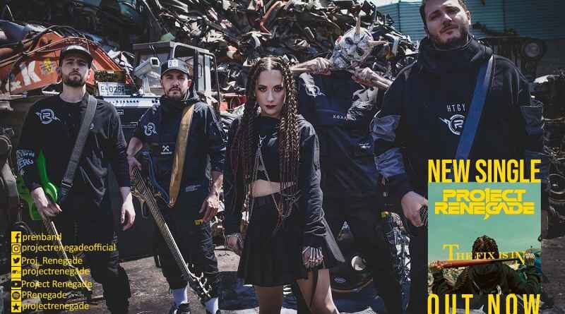 PROJECT RENEGADE: Το "The Fix Is In" απο το επερχόμενο άλμπουμ