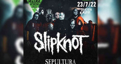 Slipknot, Sepultura @ Πλατεία Νερού