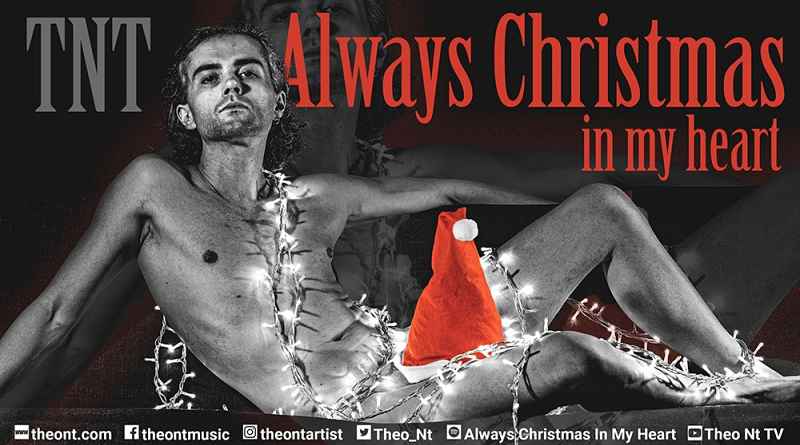 THEO NT: Ακούστε το νέο single Always Christmas in my heart