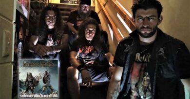 WARRIOR WITHIN: Ακούστε το νέο single "Stronger Than Death & Time"