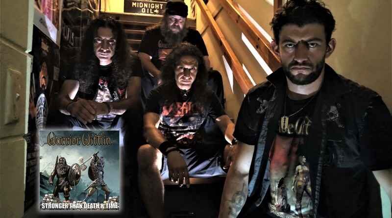 WARRIOR WITHIN: Ακούστε το νέο single "Stronger Than Death & Time"