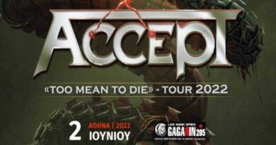 Accept @ Gagarin 205