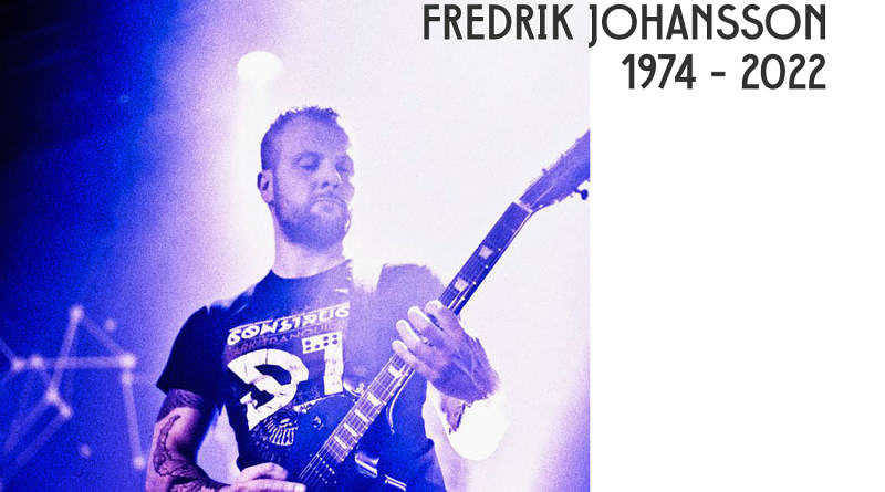 Έφυγε απο τη ζωή ο πρώην κιθαρίστας των Dark Tranquillity, Fredrik Johansson