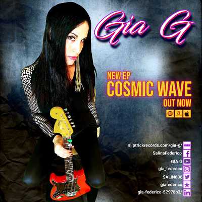 Gia G - Cosmic Wave