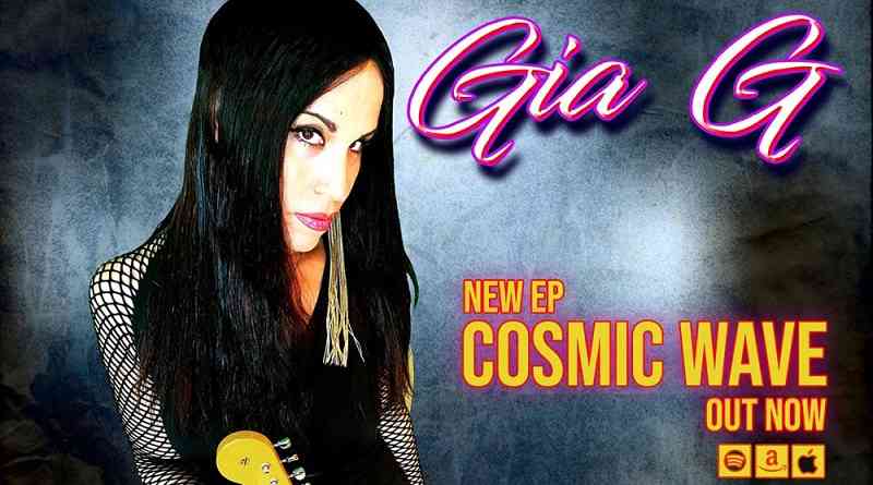 GIA G: Ακούστε το νέο single Cosmic Wave