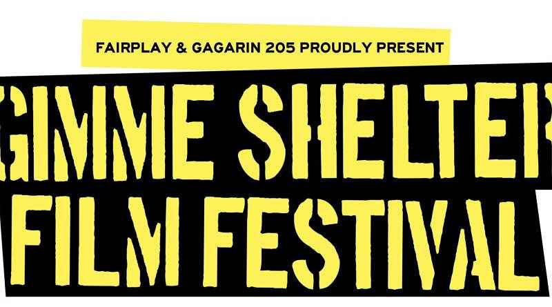 Αναβάλλεται το GIMME SHELTER FILM FESTIVAL