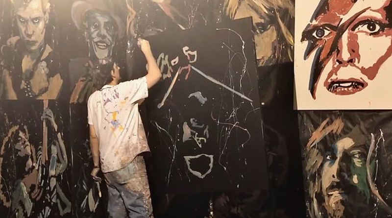 Το πορτρέτο του Nick Menza σε λιγότερο απο 6 λεπτά