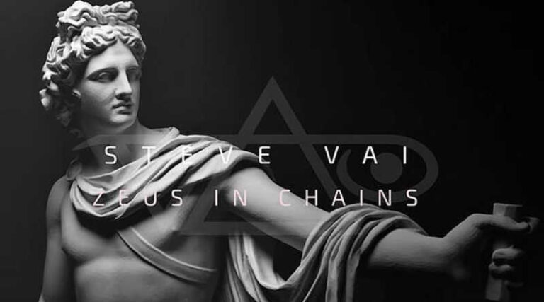 Zeus In Chains STEVE VAI: Ακούστε το νέο single “Zeus In Chains”