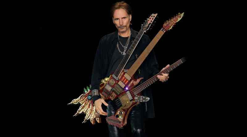 STEVE VAI: Ακούστε το νέο κομμάτι Teeth Of The Hydra