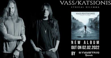 VASS/KATSIONIS: Το νέο project των Bob Katsionis και Billy Vass κυκλοφορεί το άλμπουμ Ethical Dilemma