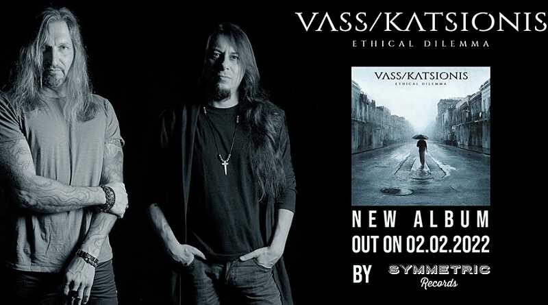 VASS/KATSIONIS: Το νέο project των Bob Katsionis και Billy Vass κυκλοφορεί το άλμπουμ Ethical Dilemma