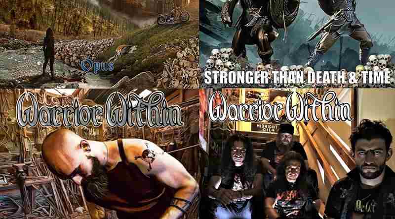 WARRIOR WITHIN: Remaster mix εκδόσεις των singles Opus, Stronger Than Death & Time και Persist