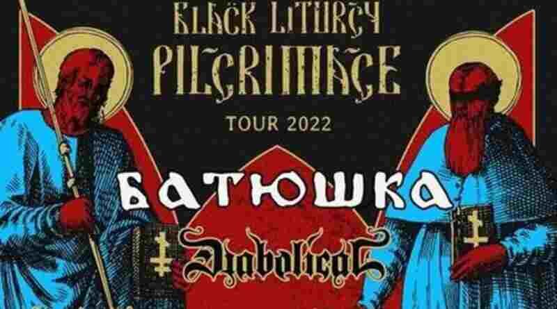 BATUSHKA: Τον Απρίλιο σε Αθήνα και Θεσσαλονίκη