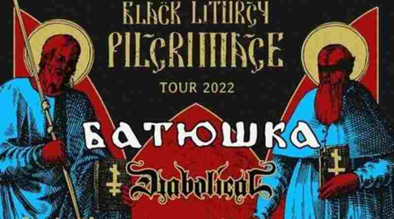 BATUSHKA: Τον Απρίλιο σε Αθήνα και Θεσσαλονίκη