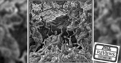 BLACK ALTAR/VULTURE LORD: "Deathiah Manifesto" review
